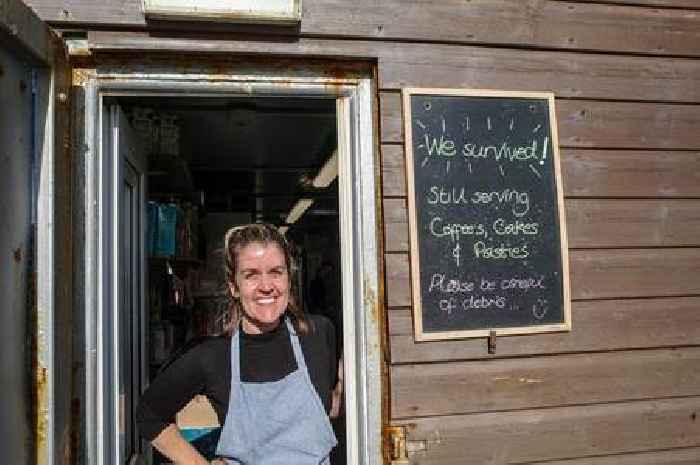 Popular Falmouth café plans change to 'future-proof the business from climate change'