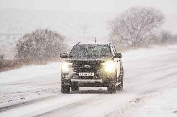 Met Office issues barrage of snow and ice warnings in West Country and UK