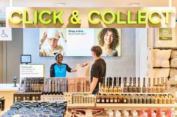 Primark launches click and collect in Colchester among ten other stores