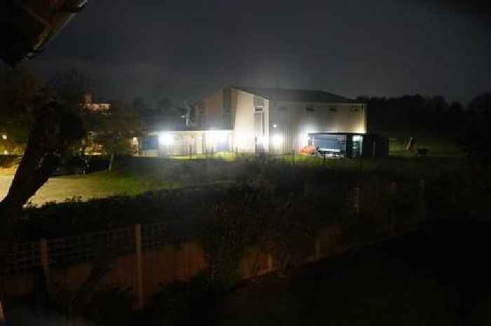 Neighbours complain Kent school 'behaving like banana republic' over lights compared to 'Blackpool illuminations'