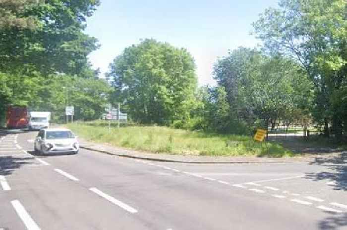 Crash that left motorcyclist injured closed road in Surrey