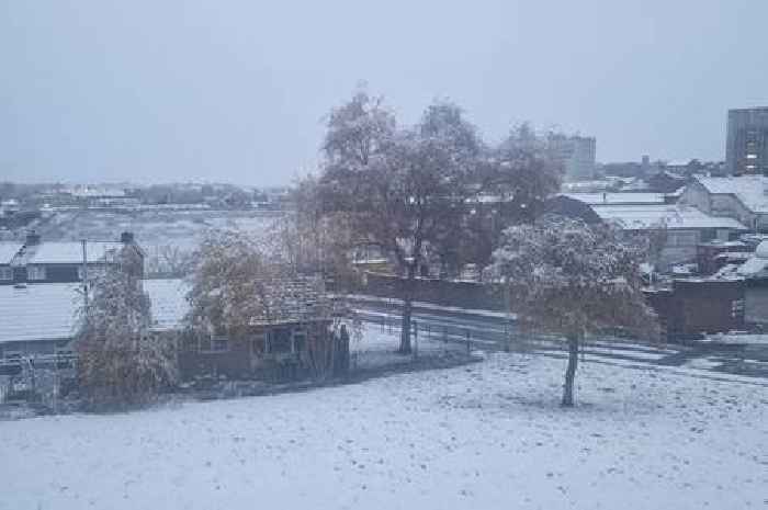 Hour-by-hour Stoke-on-Trent forecast as 'heavy snow' looms