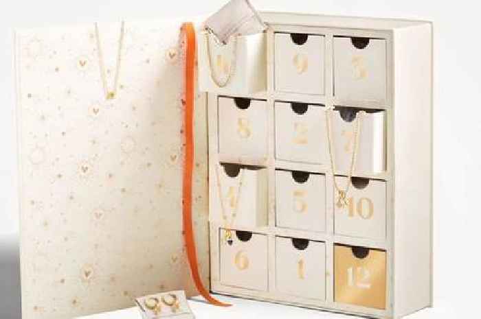 Abbott Lyon's jewellery advent calendar offers daily surprises with a £251 saving