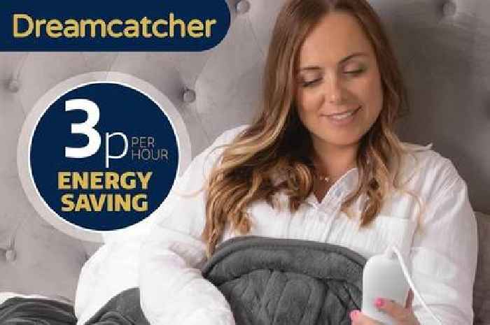 Amazon users rave over 'very cosy' £40 heated throw that is 'better than central heating'