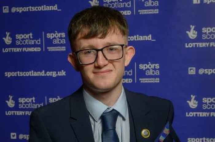 Ayrshire teen wins prestigious sportscotland national volunteering award