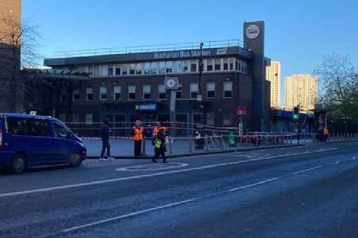 Bomb squad race to Glasgow Buchanan Bus Station after 'suspicious item' discovered