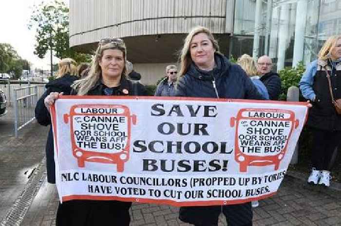 Campaigning parents insist fight continues over North Lanarkshire school mileage limits despite council u-turn