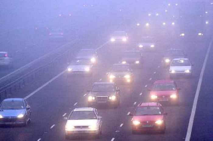 Drivers warned of £50 fine if they don't use fog lights correctly