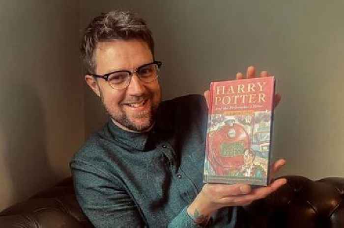 Harry Potter first edition book bought 30 years ago for £10 could now sell for £50k