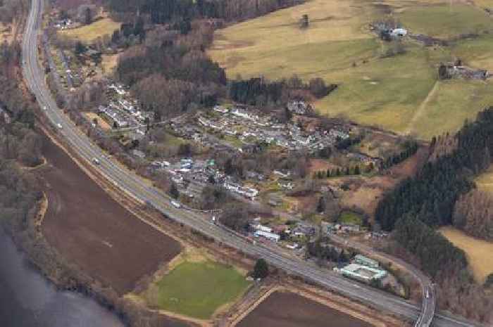 Man,49, dies following four-vehicle crash on A9 near Ballinluig