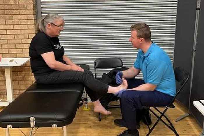 NHS Musculoskeletal Physio Team holds appointment days at Wishaw Sports Centre