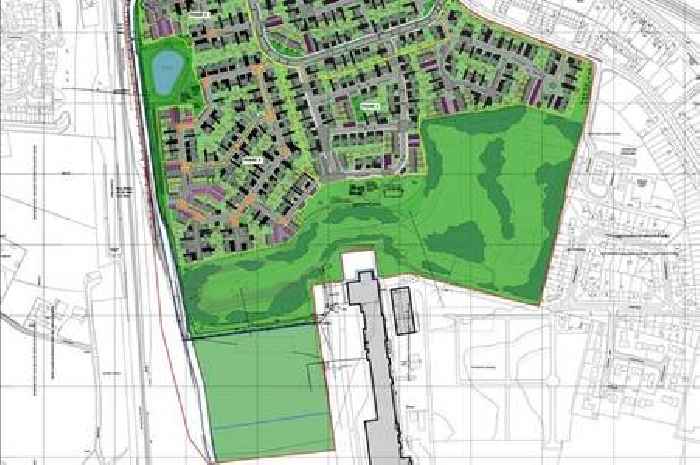 New plans for homes on former Clydesdale Steelworks submitted to North Lanarkshire Council