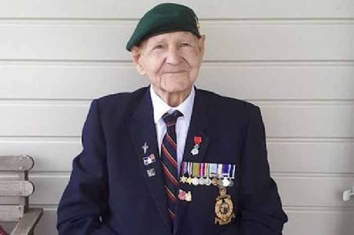 Scots D-Day hero died after choking on full English breakfast in veterans' care home