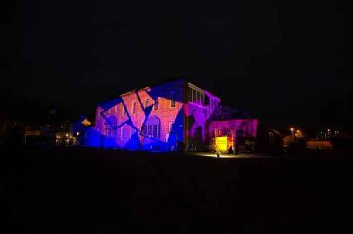 Scottish Maritime Museum Christmas market to kick off with spectacular light show