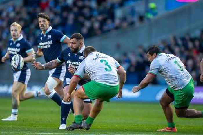 Stirling-born Scotland star scores first international try in big Portugal win