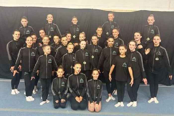 West Lothian gymnastics team welcomes over 300 young athletes