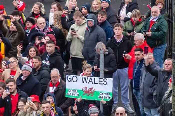 Road closures in Cardiff this weekend for the Wales vs South Africa Autumn International