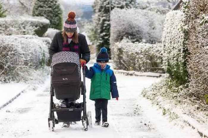 Schools close in Wales for second day as snow and ice hits