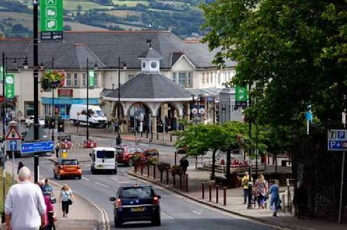 Two people critically ill after van hits shoppers in Caerphilly town centre