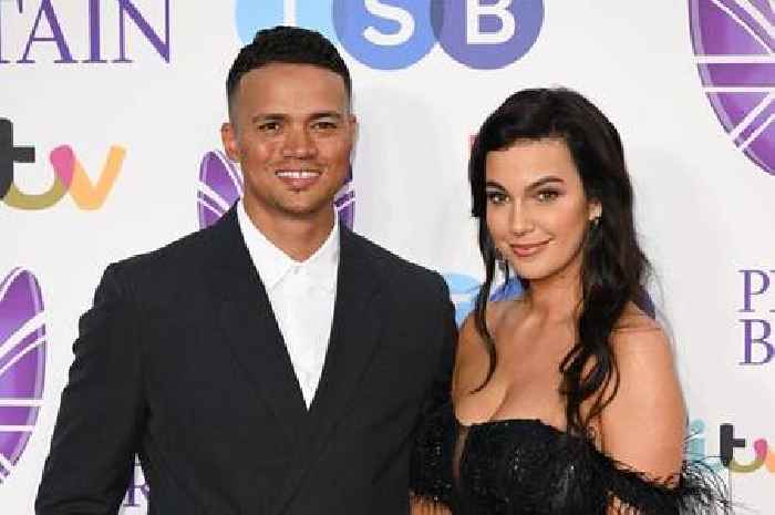 Jermaine Jenas' wife breaks silence on BBC sexting scandal as she ditches wedding ring