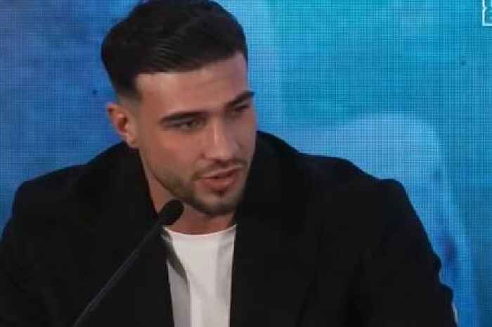 Tommy Fury gives controversial response to Jake Paul beating 58-year-old Mike Tyson