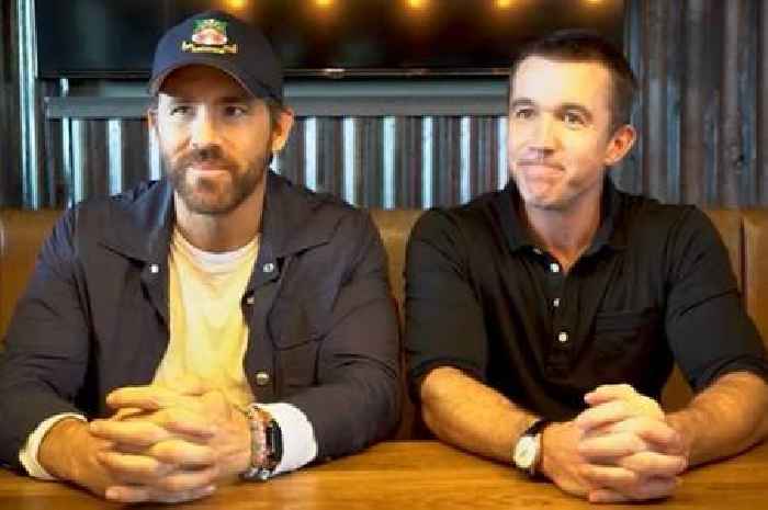 Wrexham director in awkward message to Ryan Reynolds and Rob McElhenney after US TV gaffe