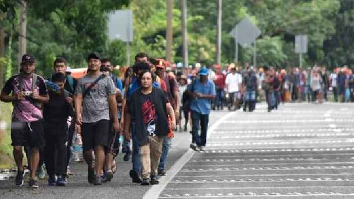 About 1,500 migrants form US-bound caravan in Mexico