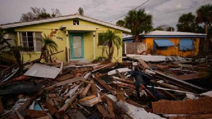 Climate change boosted hurricane wind strength by 29 kph since 2019, study says