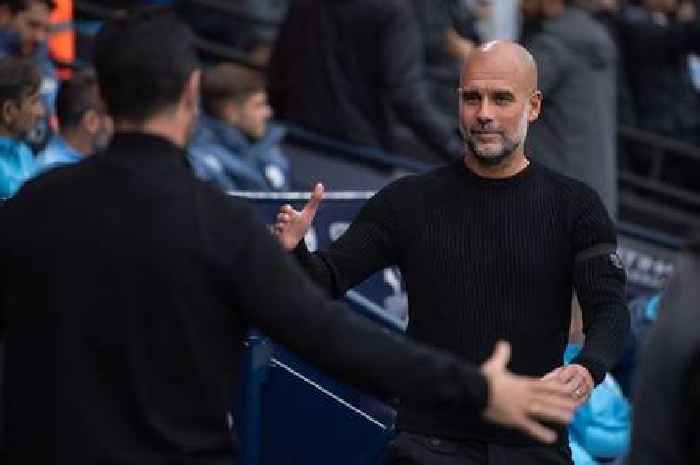 Arsenal learn Pep Guardiola relegation stance as Man City 115 charges case takes new 'twist'