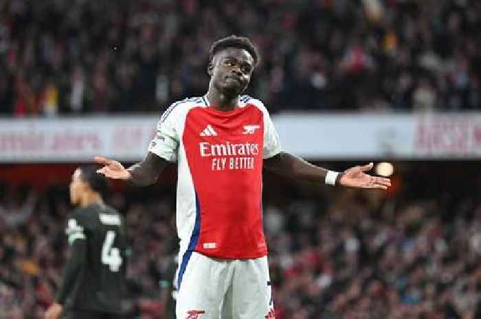 Bukayo Saka has sent clear message to Liverpool about £71m transfer after rejecting 'swap'