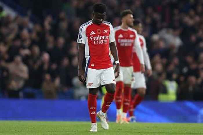 Rice, Trossard, White - Latest Arsenal injury news and return dates amid Bukayo Saka worry