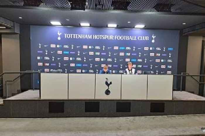 Spurs winning trophies and Alasdair Gold's seat - Tottenham Hotspur Stadium behind the scenes