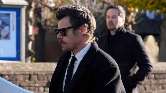 One Direction stars arrive for Liam Payne's funeral