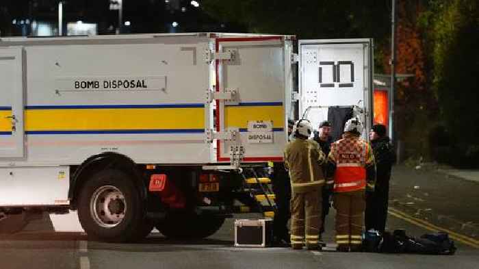 Controlled explosion carried out at city centre bus station after 'suspicious item' found