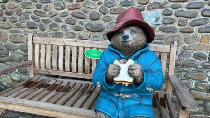 Paddington statue moved to castle 'so more families can enjoy him'