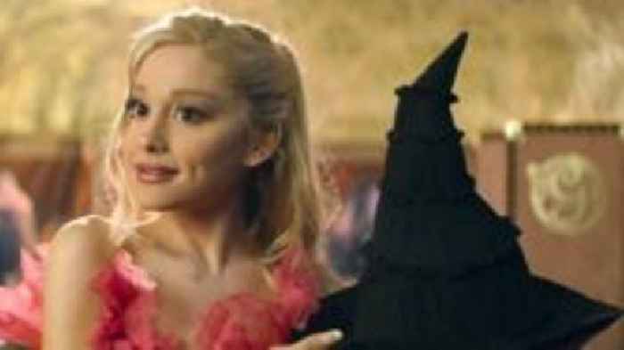 Ariana Grande channelled her loss into Wicked role