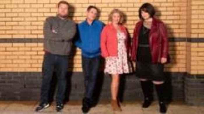 Gavin and Stacey cast in first official photo