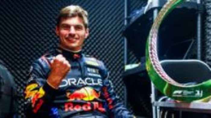 To be a champion, you must be 'on the limit' - Verstappen