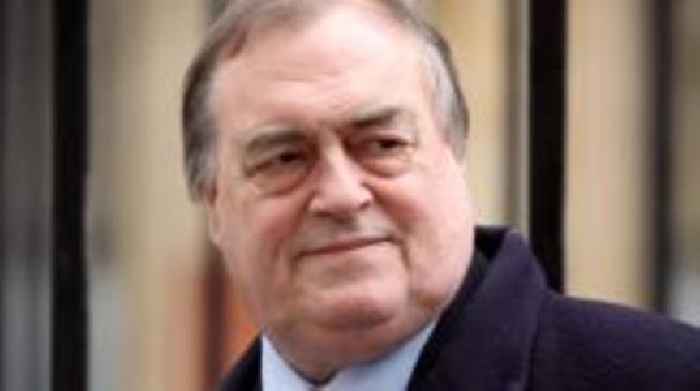 Former deputy PM Lord Prescott dies aged 86