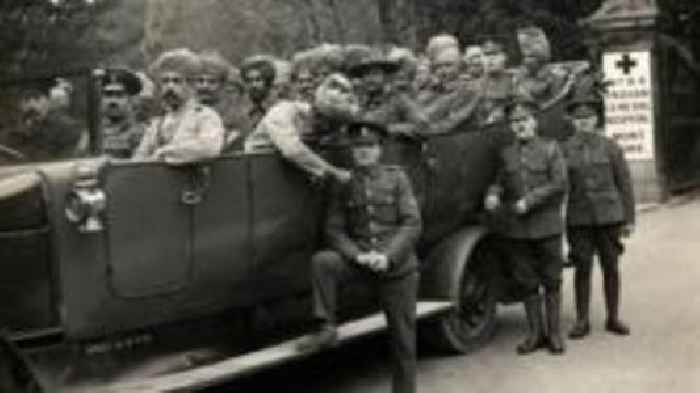 The seaside sanctuary for injured WWI Indian soldiers