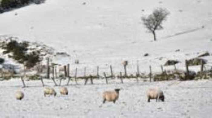 Fresh warning for snow and ice across NI