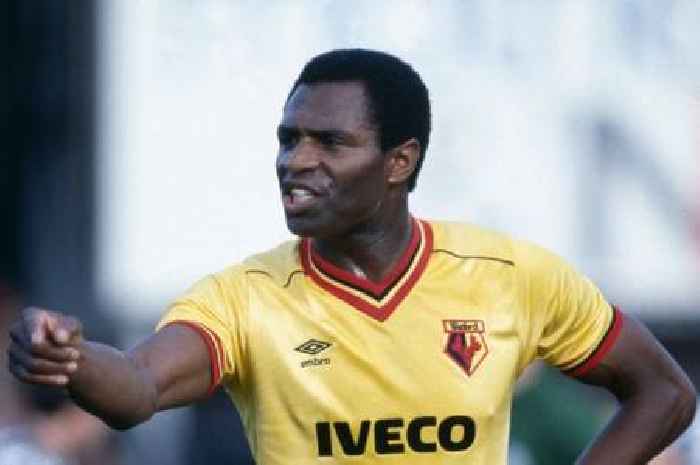 Ex-England star Luther Blissett, 66, rushed to hospital after 'collapsing at charity event'