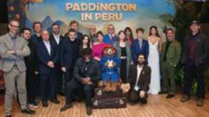 'I'm very lucky to co-write Paddington movie'