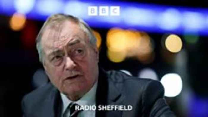 Former Sheffield MP's tribute to Lord Prescott