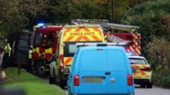 Man in critical condition after Herstmonceux crash