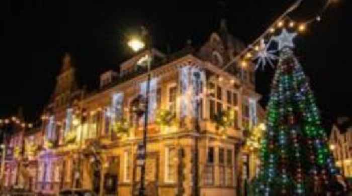 Thousands expected for Christmas lights switch-on