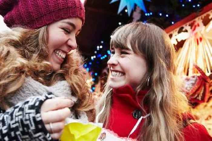 Christmas market with 30 arts, crafts and food stalls taking place near popular Derby park