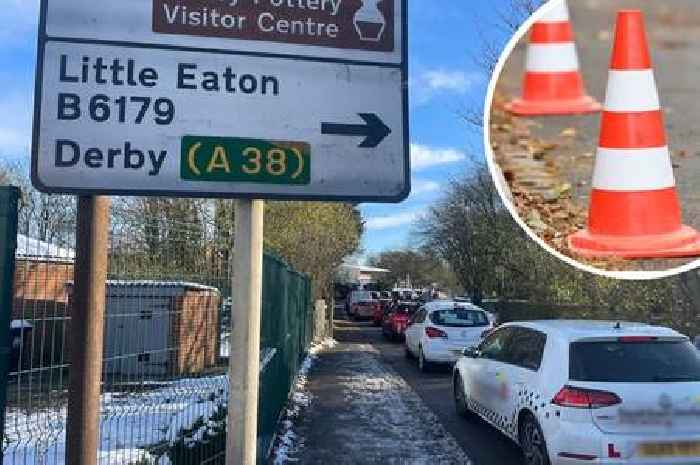 'We have no freedom' - Angry residents living near A38 slam 'year-long' roadworks