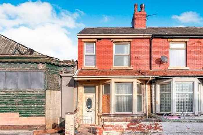 House near seaside up for sale at just £12,000 - with a big catch