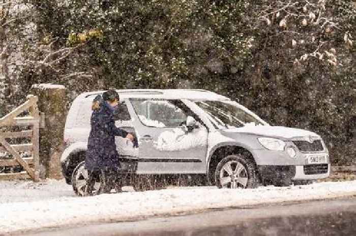 Met Office gives exact date Storm Bert will hit bringing driving snow and gales